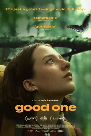 Poster to the movie "Good One" #538905