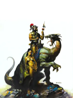 Poster to the movie "Gor" #505595