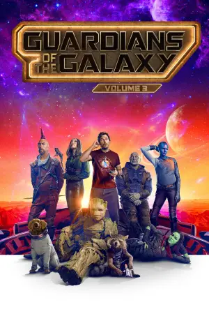 Poster to the movie "Guardians of the Galaxy Vol. 3" #560517