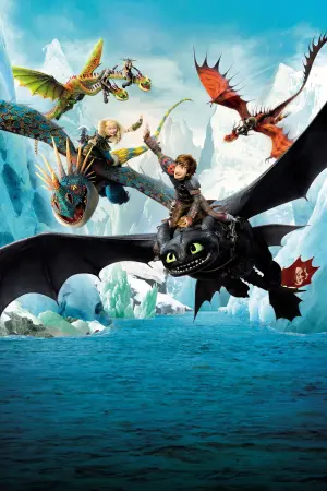 Poster to the movie "How to Train Your Dragon 2" #202675