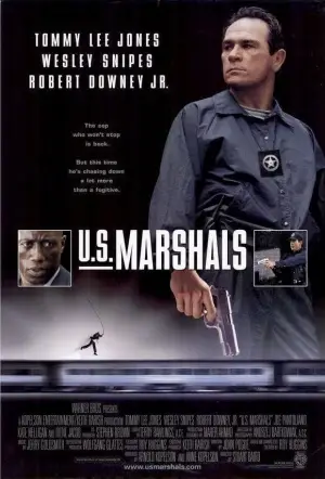 Poster to the movie "U.S. Marshals" #856289