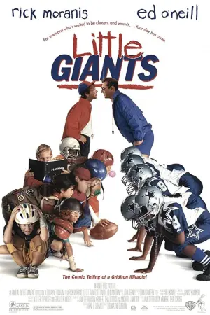 Poster to the movie "Little Giants" #289105
