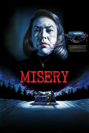 Poster to the movie "Misery" #633076