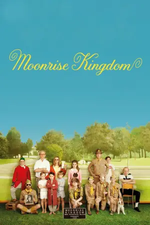 Poster to the movie "Moonrise Kingdom" #719549