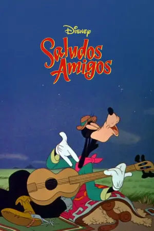 Poster to the movie "Saludos Amigos" #127941
