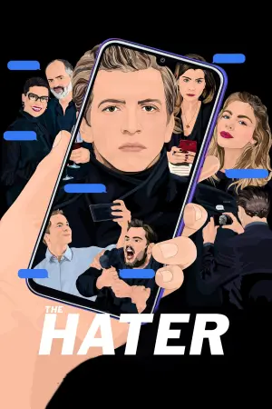 Poster to the movie "The Hater" #253006