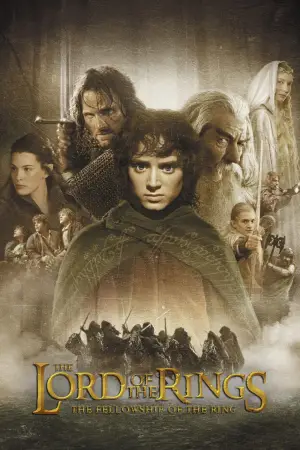 Poster to the movie "The Lord of the Rings: The Fellowship of the Ring" #747868