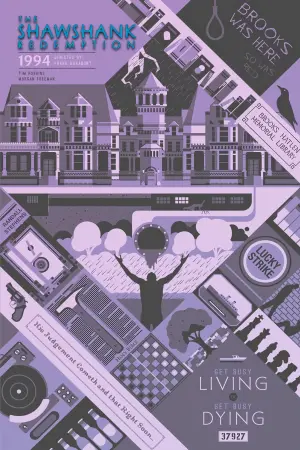 Poster to the movie "The Shawshank Redemption" #200799