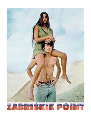 Poster to the movie "Zabriskie Point" #240209