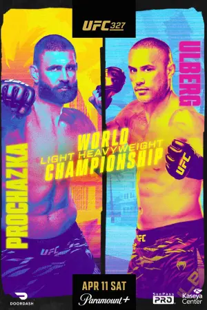 Poster to the movie "UFC 327: Procházka vs. Ulberg" #797700