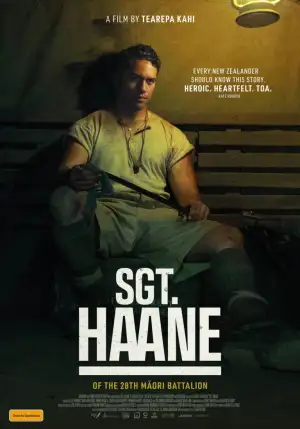 Poster to the movie "Sgt. Haane" #819136