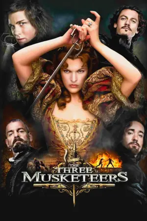Poster to the movie "The Three Musketeers" #681102