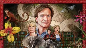 Backdrop to the movie "Jumanji" #621751