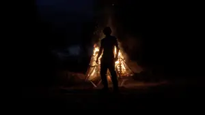 Backdrop to the movie "The Ghost" #916917