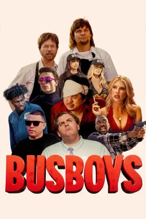 Poster to the movie "Busboys" #818269