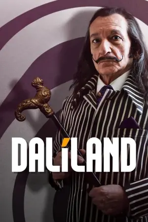 Poster to the movie "Dalíland" #759191