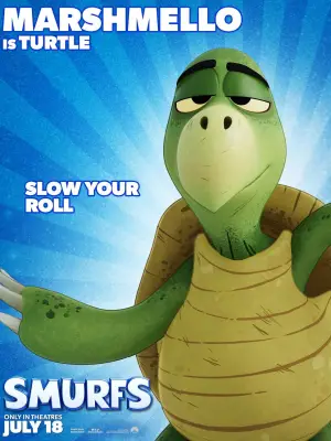 Poster to the movie "The Smurfs Musical" #564826