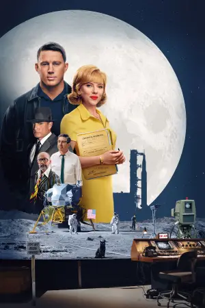 Poster to the movie "Fly Me to the Moon" #581187