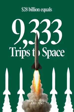 Poster to the movie "How to Make a Killing" #759889