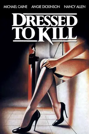 Poster to the movie "Dressed to Kill" #116415