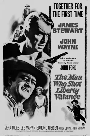 Poster to the movie "The Man Who Shot Liberty Valance" #861772