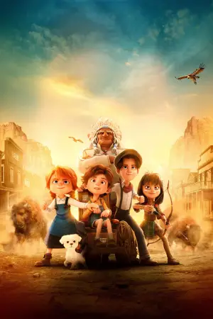 Poster to the movie "Buffalo Kids" #527106