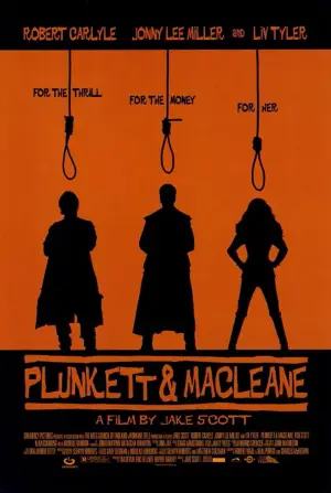 Poster to the movie "Plunkett & MacLeane" #672059