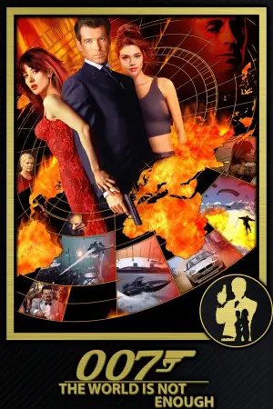 Poster to the movie "The World Is Not Enough" #625789