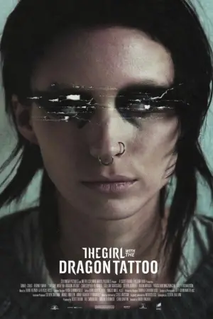 Poster to the movie "The Girl with the Dragon Tattoo" #669012