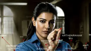 Backdrop to the movie "Satyabhama" #490667