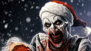 Backdrop to the movie "Terrifier 3" #557563