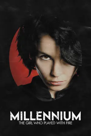 Poster to the movie "The Girl Who Played with Fire" #725936