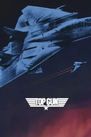 Poster to the movie "Top Gun" #580579
