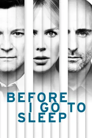 Poster to the movie "Before I Go to Sleep" #863594