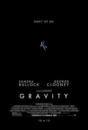 Poster to the movie "Gravity" #36332