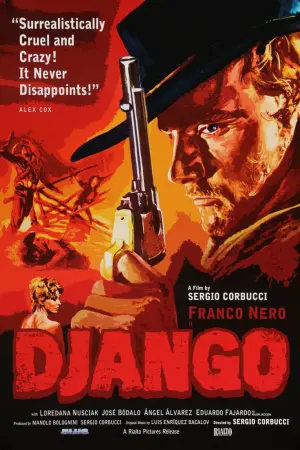 Poster to the movie "Django" #107658