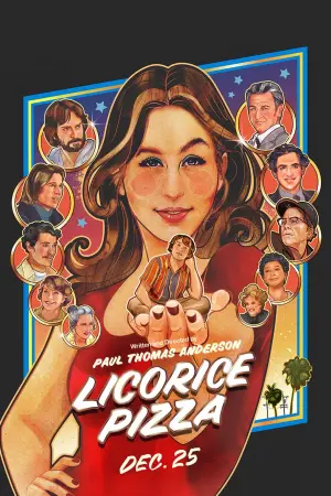 Poster to the movie "Licorice Pizza" #74238