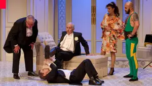 Backdrop to the movie "La valse des pingouins" #794839