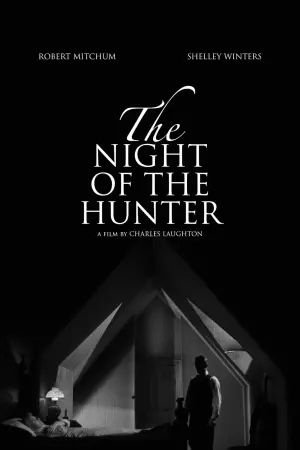 Poster to the movie "The Night of the Hunter" #149180
