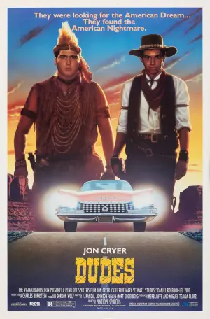 Poster to the movie "Dudes" #745288