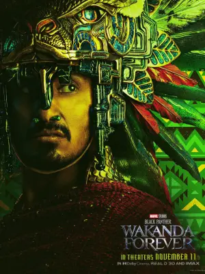 Poster to the movie "Black Panther: Wakanda Forever" #4380