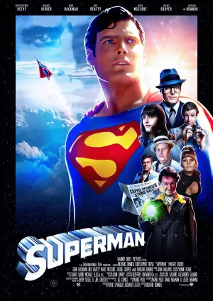 Poster to the movie "Superman" #631480
