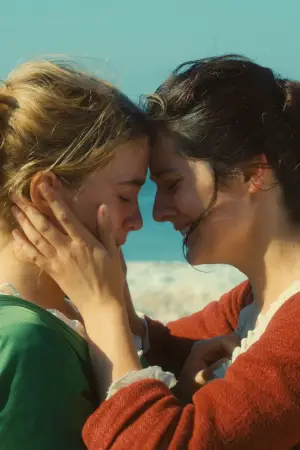 Poster to the movie "Portrait of a Lady on Fire" #709747