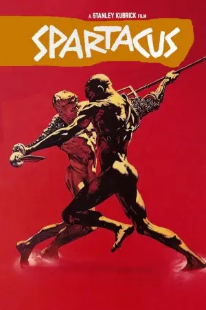 Poster to the movie "Spartacus" #640859