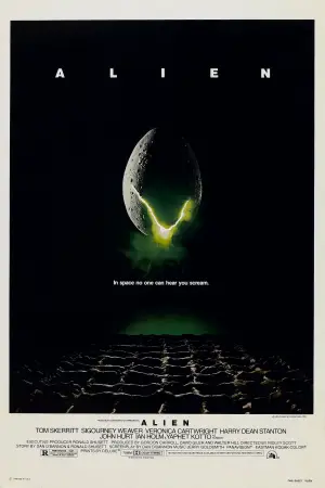 Poster to the movie "Alien" #549187