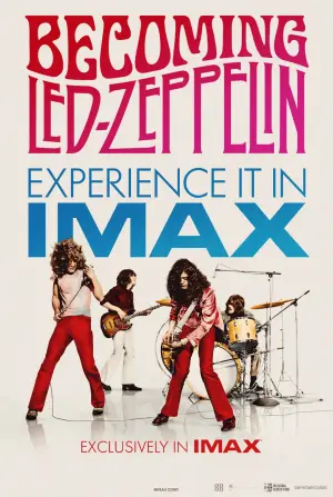 Poster to the movie "Becoming Led Zeppelin" #631176