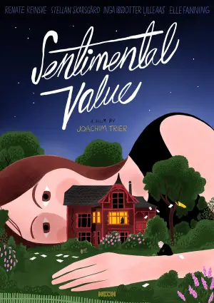 Poster to the movie "Sentimental Value" #511141