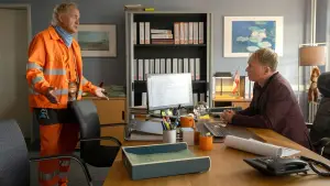 Backdrop to the movie "Die Drei von der Müllabfuhr - Der Neue" #784582