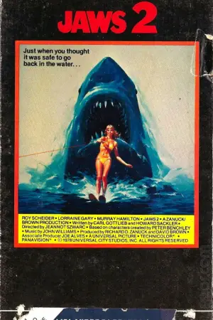 Poster to the movie "Jaws 2" #789999