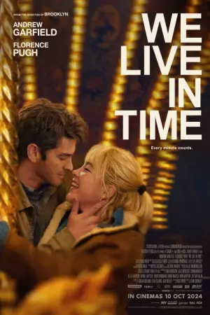 Poster to the movie "We Live in Time" #563217